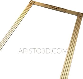 Mirrors and frames (RM_0125) 3D model for CNC machine